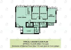 Blk 470C Hougang Parkview (Hougang), HDB 5 Rooms #614536291